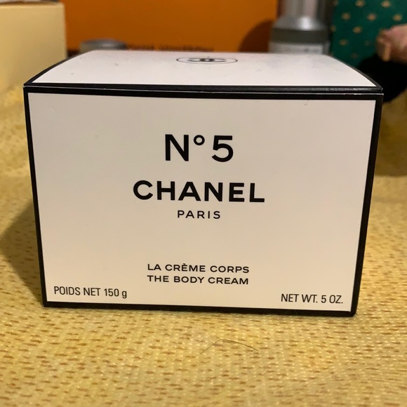 NEW Chanel N°5 La Creme Corps The Body Cream 5 oz